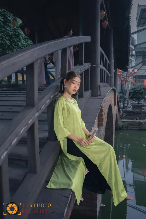 Ảnh làng lụa Vạn Phúc Hà Đông